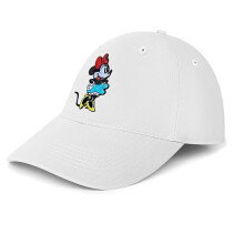 Gorra de béisbol Disney para adultos, Minnie Mouse, ajustable