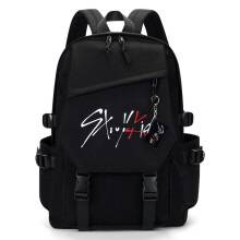 mexowom Stray Backpack Merch Skz Skolväska Casual Reserucksack för Stay Fans