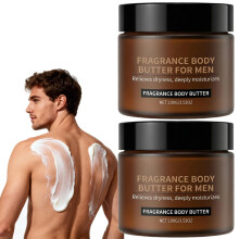 Afalin 2PCS Manteca Corporal Feromona para Hombres, Crema Hidratante con Manteca de Karité