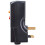 Masterplug Non-Latching RCD Safety Adaptor, 112 x 72.3 x 50.5 mm, Black 4