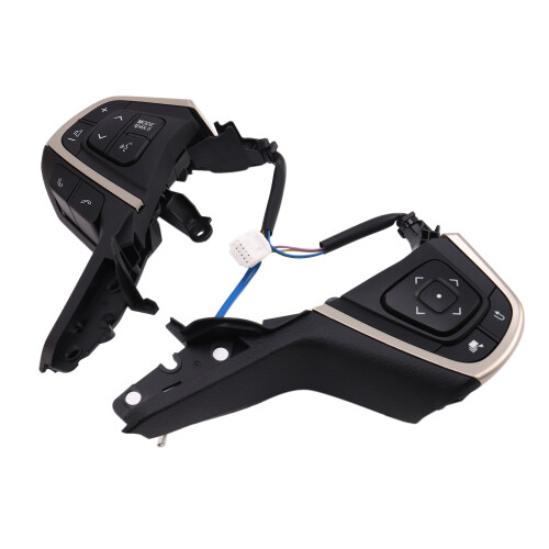 Car Multi-Function Steering Wheel Cruise Control Buttons  for  Innova 2015-2019 2