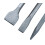 Blue Spot 20012 3 Piece SDS Chisel Set 2