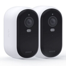Überwachungskamera - ARLO - Essential2 2K - Farb-Nachtsicht - 6 Monate Akkulaufzeit - 2er-Pack