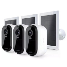 ARLO Überwachungskamera Paket 3 Kameras Essential 2k + 3 Solarpanels
