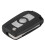Folding Flip Car Keyless Key Shell Fob Case for  3 5 7 Series Z3 Z4 E38 E39 E46 5