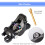 M4 Titanium Bolts for Bicycle Disc Brake Pad Threaded Pin Inserts Screw for XT R XT Hydraulic Disk Caliper-Titanium 5