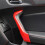 Car Inner Door Handle Protective Cover Decoration Sticker for  86  BRZ 2012-2020 2