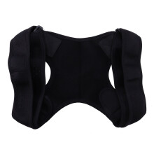 Adjustable Back Posture Corrector Shoulder Straight Support Brace Belt Men Women