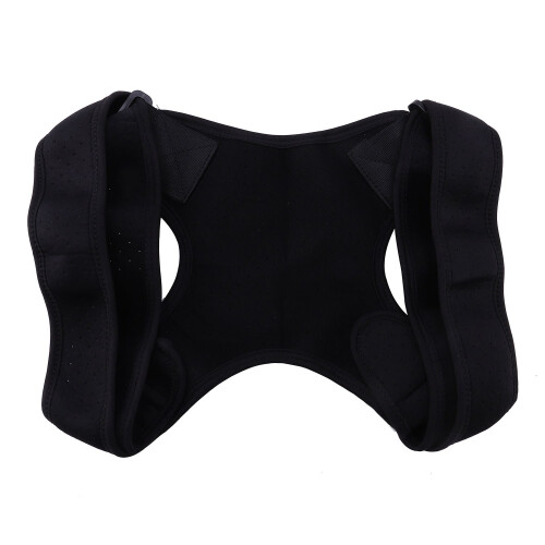 Adjustable Back Posture Corrector Shoulder Straight Support Brace Belt Men Women