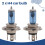 2 H4 SUPER WHITE Car HEADLIGHT Bulbs Bulb LAMP 12V 100W 1