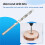 10 Pieces Diamond Drill Bits Set Twist Diamond Tip Drill Bit Heavy Duty  Diamond Drill Bit Set for Glass Tile 4