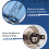 2 H4 SUPER WHITE Car HEADLIGHT Bulbs Bulb LAMP 12V 100W 1