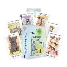 Tarocle of Oz Journey Over the Rainbow 78 FullColor Cards and 193Page