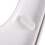 White Square Toilet  Soft Close Quick Release Wrapover Top Fix NCG199 9