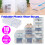 10PCS Plastic Shoe Storage Boxes Drawer Stackable Foldable Durable Organiser 10