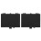 Fiat 500 Front Arch Cover Pair ABS 19