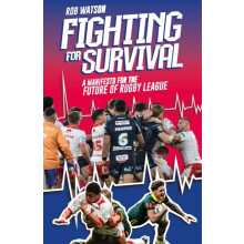 Fighting for Survival by Rob Watson Paperback Book