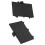 Fiat 500 Front Arch Cover Pair ABS 16