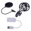 Condenser Microphone Mic Kit Live Studio Sound Recording Mount Boom Stand  silver 6