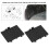 Fiat 500 Front Arch Cover Pair ABS 11