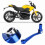 Anti-Slip CNC Aluminium Motorcycle Shift Lever 19