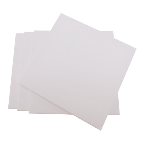 6 PACK 30 X 30 CM BLANK EINFARBIG STRETCHTE GEMÄLDE ACRYL SEGELTUCH 2