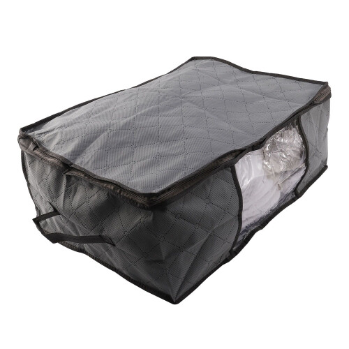 3Pcs Fabric Foldable Storage Bag Clothing Storage  Home Decor Organizer Box 1