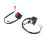 2x 7/8'' Motorcycle Switch Unit Horn Turn Signal 17