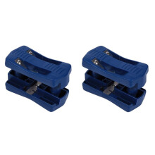 2X  Banding Trimmer Veneer Laminate  Trimmer Plastic PVC Plywood Melamine Wood  Band CutterManual Trimming