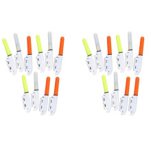 20PCS Fishing Rod Light Electronic Rod LED Light Stick Luminous Glow Waterproof Fishing Tackle Accessories