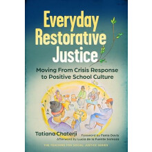 Everyday Restorative Justice by Tatiana Chaterji Paperback Book