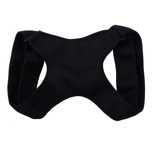 Adjustable Back Posture Corrector Shoulder Straight Support Brace Belt Men Women 1