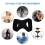 Adjustable Back Posture Corrector Shoulder Straight Support Brace Belt Men Women 8