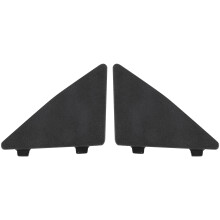 Car Front Bumper Triangle Trim Cover Cap for 3 Axela 2014-2016 BHN1-50-101 BHN1-50-102