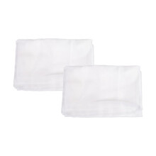 2Pcs Super Soft Great Hand Feeling WeißE TüLl VorhäNge für die Dekoration Des Wohnzimmers Moderner Schleier Chiffon Solid Sheer Voile