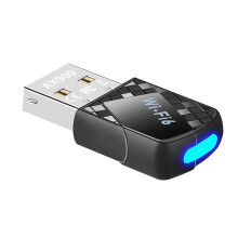 2X Adaptador USB WiFi 6 de 900 Mbps AX900 Dongle USB Receptor WLAN Inalámbrico de Banda Dual 2.4G 5G para Win10 y Win11