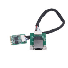 3X M.2 A+E 2.5GbE I226-V Ethernet Adapter Multi-Gig 2.5G/1G/100M NGFF 2230 Industrial Control Server Network Card