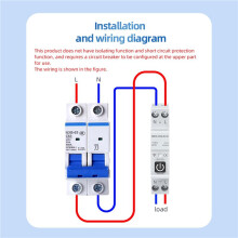 3X Disjoncteur Intelligent Tuya WIFI 1P+N 1A-63A Rail DIN Réglable avec Mesure Fonctionne avec Life Alexa Home