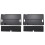 2X Host Housing Shell  OLED Game Console Replacement Parts TOP Bottom Cover Back Plate Housing Shell Cover 1