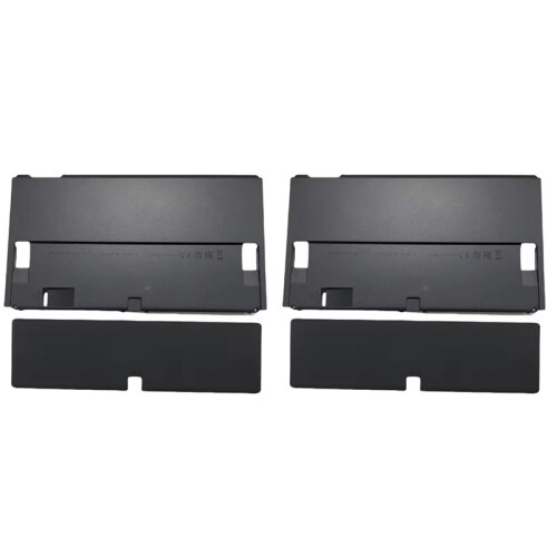 2X Host Housing Shell  OLED Game Console Replacement Parts TOP Bottom Cover Back Plate Housing Shell Cover 1