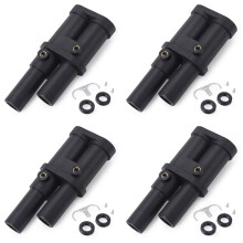 4X Remote Jump Start Plug Terminal for Hella 8JA 177 305-101 for Cranes, Forklifts, Agricultural Machinery
