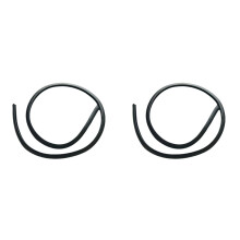2X 54105B32973 Car Front Part of Sealing Glass Cover Sunroof Rubber Strip for X3 G01 G08 X4 G02 X5 X6 X7 54107493155