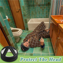 2X Anti Fall Elder Safety for Adults Special Needs Thick Soft Protective Hat Adjustable