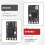 8X ELRS 2.4GHz  ExpressLRS Receiver Long Range Control High-Performance Low Latency Compatible with RC Drone Modules 9