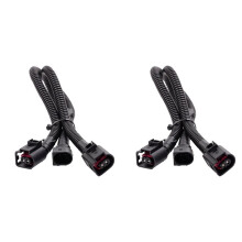 2X Car Horn Speaker Adapter Pigtail Socket Two Special Horn Wiring Harness for
