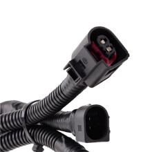2X Car Horn Speaker Adapter Pigtail Socket Two Special   Horn Wiring Harness for