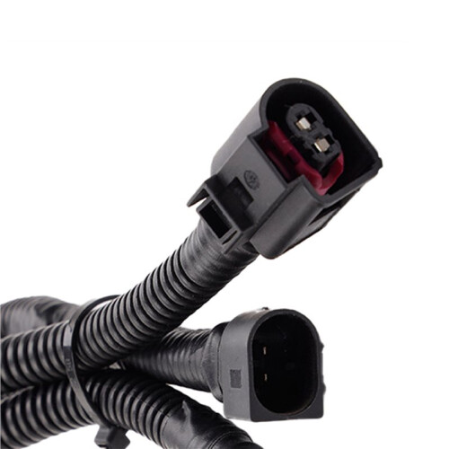 2X Car Horn Speaker Adapter Pigtail Socket Two Special   Horn Wiring Harness for
