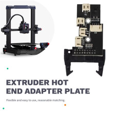 2PC Extruder Hot End Adapter Plate Board for Kobra 2/Neo/Pro//Max 3D Printer Parts