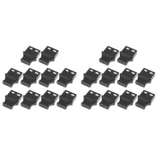 20PCS USB Port Plug with Handle Anti-Dust Cover for Laptop Computer Notebook Power Bank Outdoor Cycle USB Socket Cap