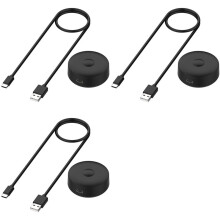 3X Universele Elektrische Tandenborstel Oplaadbasis voor IO10 / IO9 / IO8 / IO7G / IO7-Serie Type-C Snellaadkabel